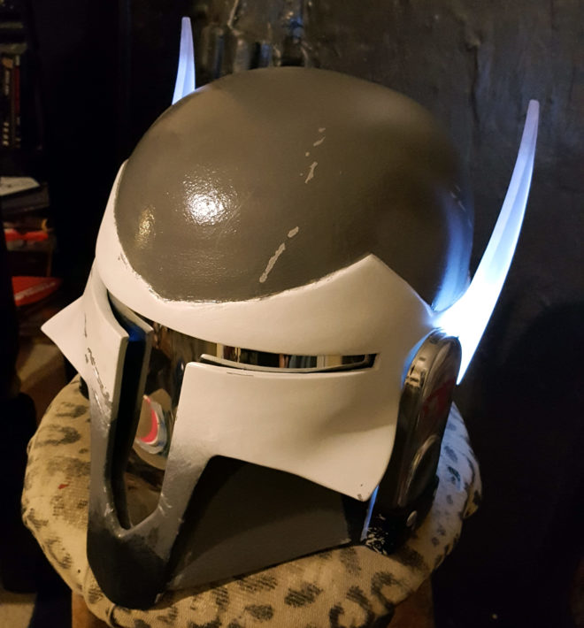 Loth-Wolf Mandalorian Helmet – Negative Eleven – Prop Workshop